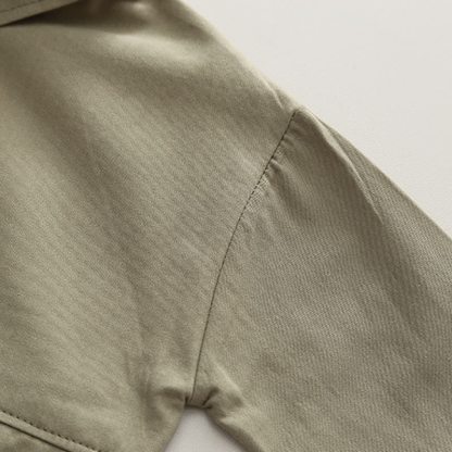 Completo da 2 pezzi per neonato/a: giacca casual utility e pantaloni cargo. - image 7