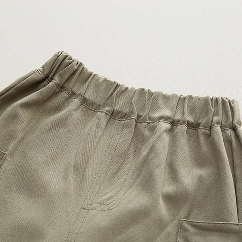 Completo da 2 pezzi per neonato/a: giacca casual utility e pantaloni cargo. - image 9