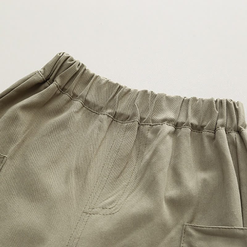 Completo da 2 pezzi per neonato/a: giacca casual utility e pantaloni cargo. - image 9