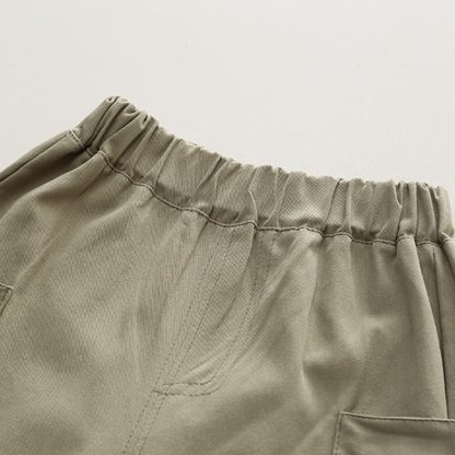 Completo da 2 pezzi per neonato/a: giacca casual utility e pantaloni cargo. - image 9