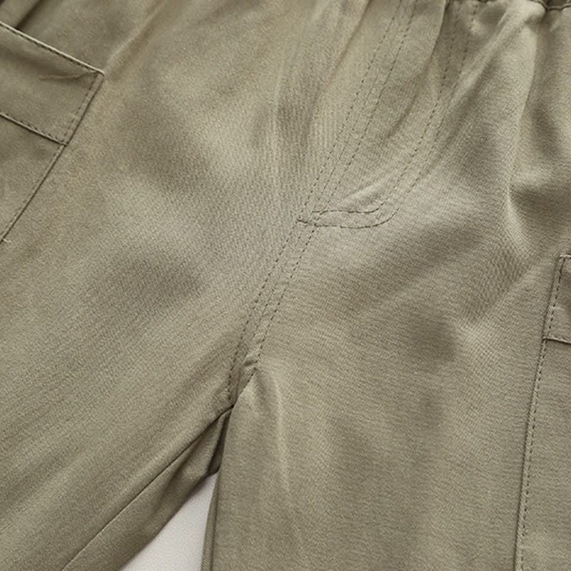 Completo da 2 pezzi per neonato/a: giacca casual utility e pantaloni cargo. - image 10