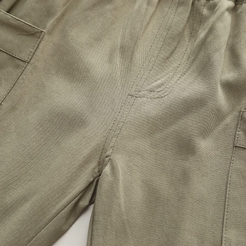 Completo da 2 pezzi per neonato/a: giacca casual utility e pantaloni cargo. - image 10