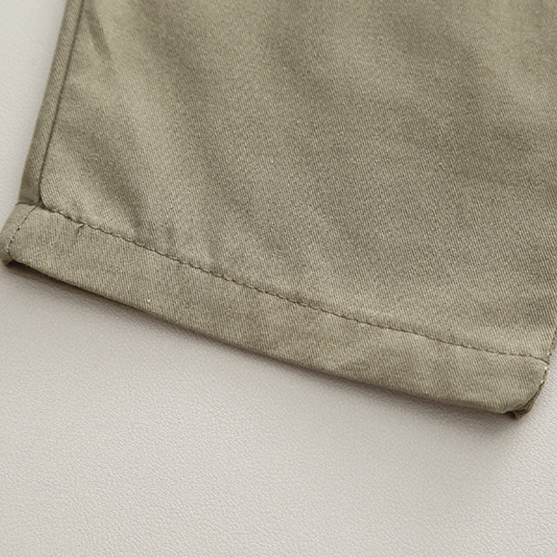 Completo da 2 pezzi per neonato/a: giacca casual utility e pantaloni cargo. - image 12