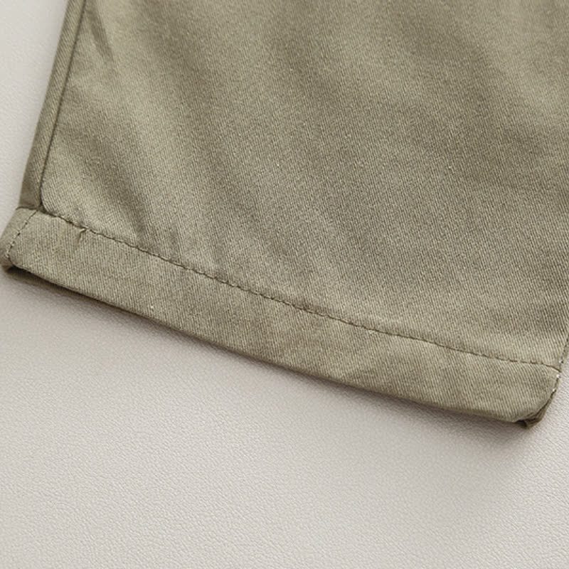 Completo da 2 pezzi per neonato/a: giacca casual utility e pantaloni cargo. - image 12
