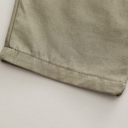 Completo da 2 pezzi per neonato/a: giacca casual utility e pantaloni cargo. - image 12