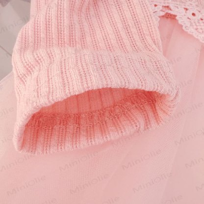 Vestitino in tulle con fragole per bambina - image 7