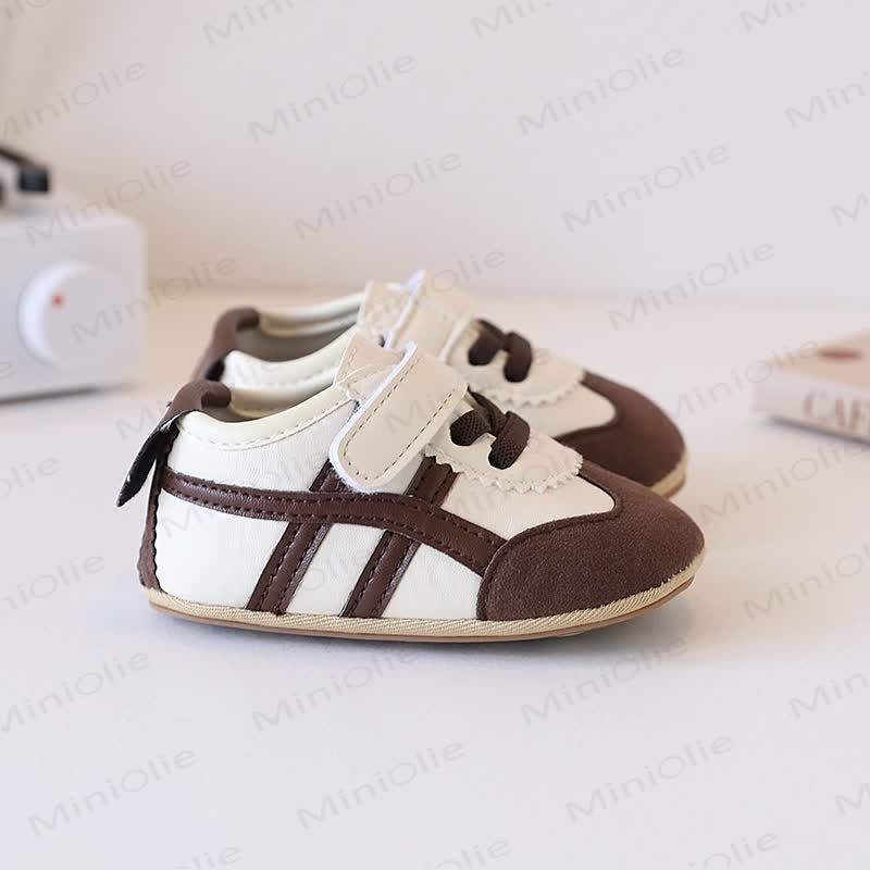Scarpe primi passi per neonati con blocchi di colore - image 5