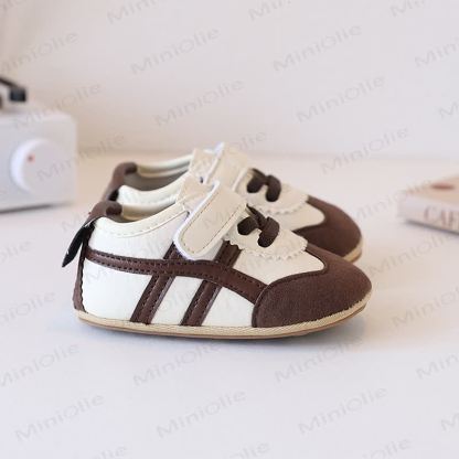 Scarpe primi passi per neonati con blocchi di colore - image 5