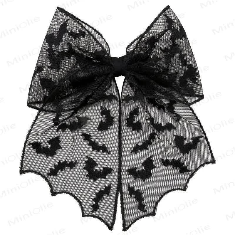 1 fermaglio per capelli a rete per bambini a tema Halloween - image 3