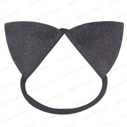 Fascia per capelli da neonato a forma di gatto per Halloween - image 4