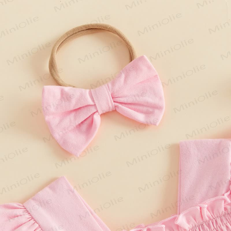 Body da compleanno per bambina in tulle con gonna e fascia per capelli. - image 7