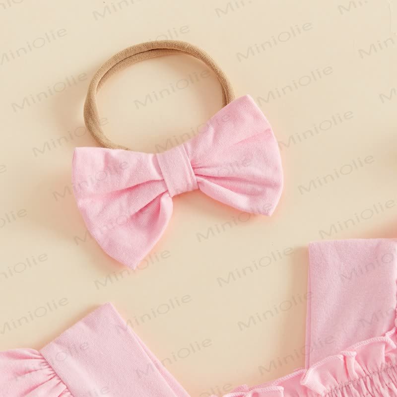 Body da compleanno per bambina in tulle con gonna e fascia per capelli. - image 7