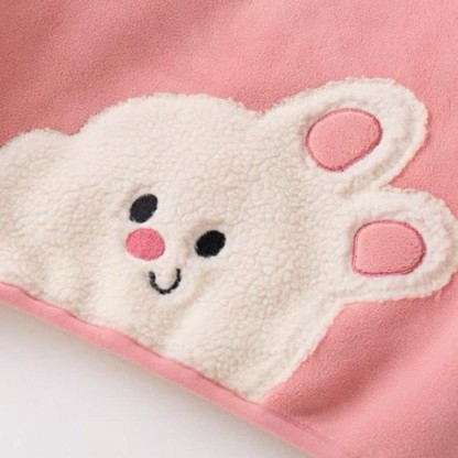 Giacca in pile con cappuccio a forma di animale per neonati e bambini piccoli - image 12