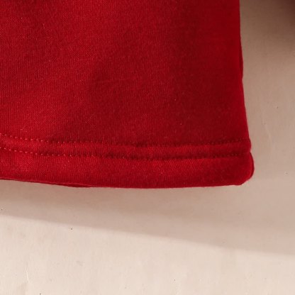 Cappotto a tinta unita con fiocco e berretto per bambina. - image 10