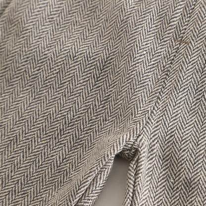 Completo da 3 pezzi per neonato composto da canottiera asimmetrica e camicia a righe. - image 14