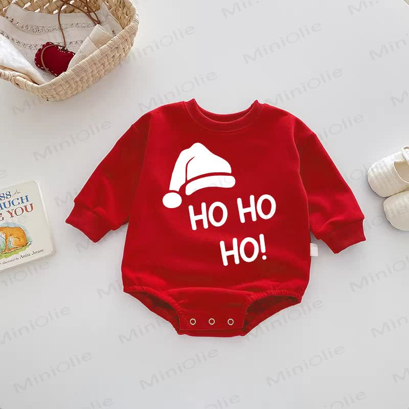 HO HO HO! Body rosso per neonati - Rosso - 18-24 mesi - image 1