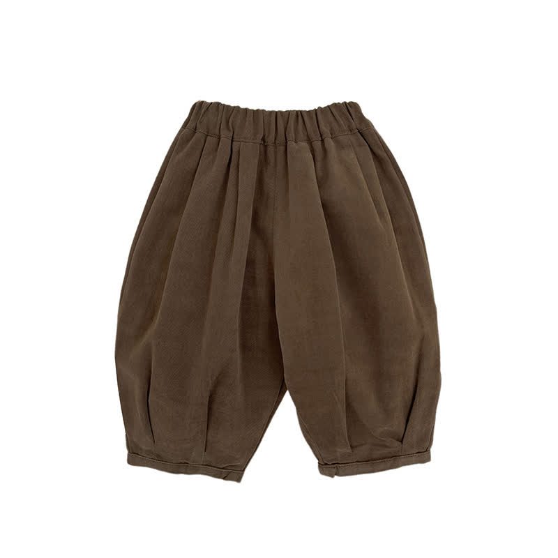 Maglioncino con cavallo per neonati o pantaloni a tinta unita - Marrone - 3-4 anni - image 4