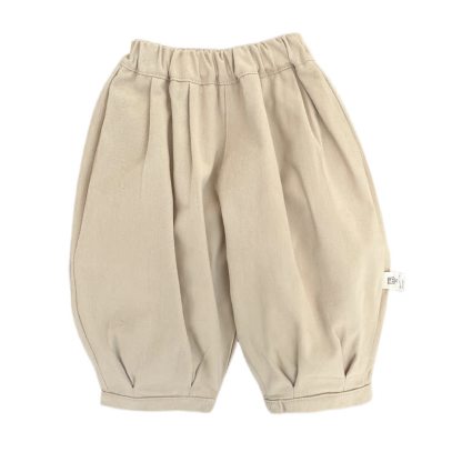 Maglioncino con cavallo per neonati o pantaloni a tinta unita - Cachi - 3-4 anni - image 5