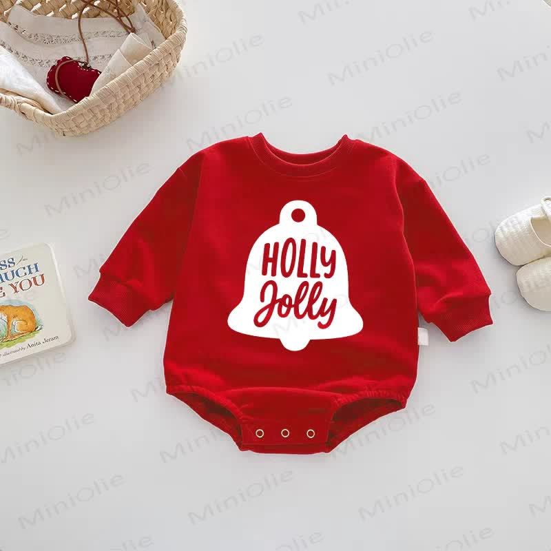 Body rosso per neonati HOLLY JOLLY - Rosso - 18-24 mesi - image 1