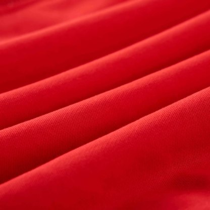 BUON NATALE Tutina rossa con stampa orsetto per neonati - image 5