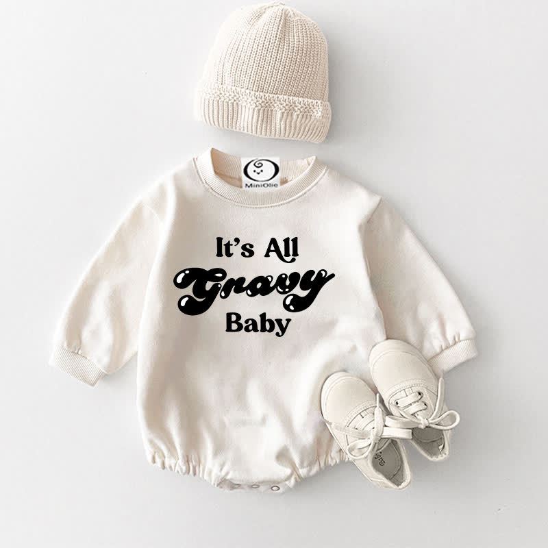 È TUTTO GRAVY BABY Body bianco per neonati - Bianco - 18-24 mesi - image 1