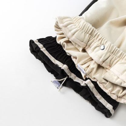 Pantaloni casual per bambini in tinta unita con elastico in vita - image 6
