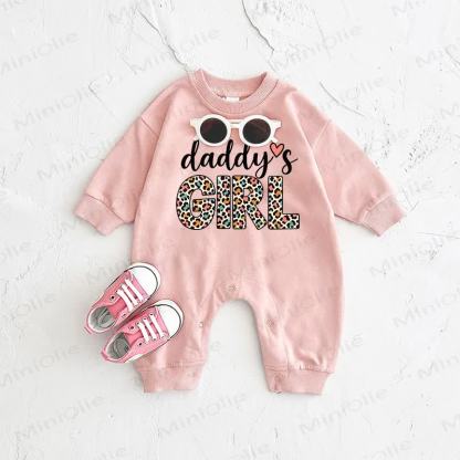Tutina rosa baby per la bambina di papà - Rosa - 2-3T - image 1