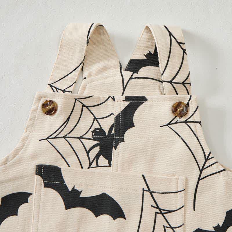 Tutina beige per neonati e bambini con ragnatela - image 2