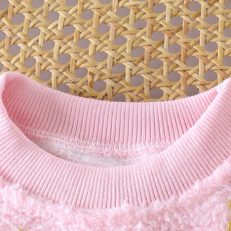 Set pigiama in morbido peluche per bambini, composto da due pezzi. - image 6