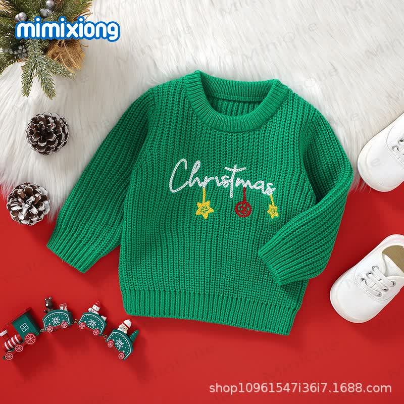 Maglioncino di Natale per neonati - Verde - 2-3T - image 4