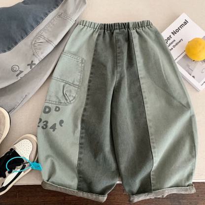 Pantaloni cargo casual per bambini - image 4