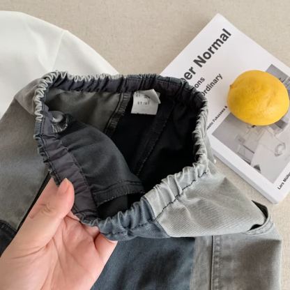 Pantaloni cargo casual per bambini - image 6