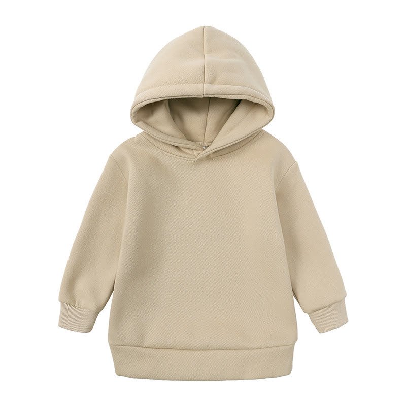 Completo per bambini composto da felpa con cappuccio e pantaloni in morbido pile, composto da due pezzi. - image 9