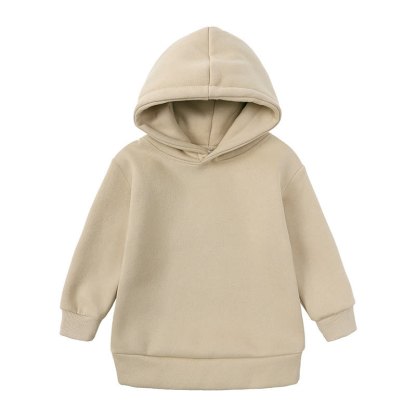 Completo per bambini composto da felpa con cappuccio e pantaloni in morbido pile, composto da due pezzi. - image 9