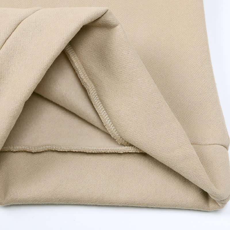 Completo per bambini composto da felpa con cappuccio e pantaloni in morbido pile, composto da due pezzi. - image 13