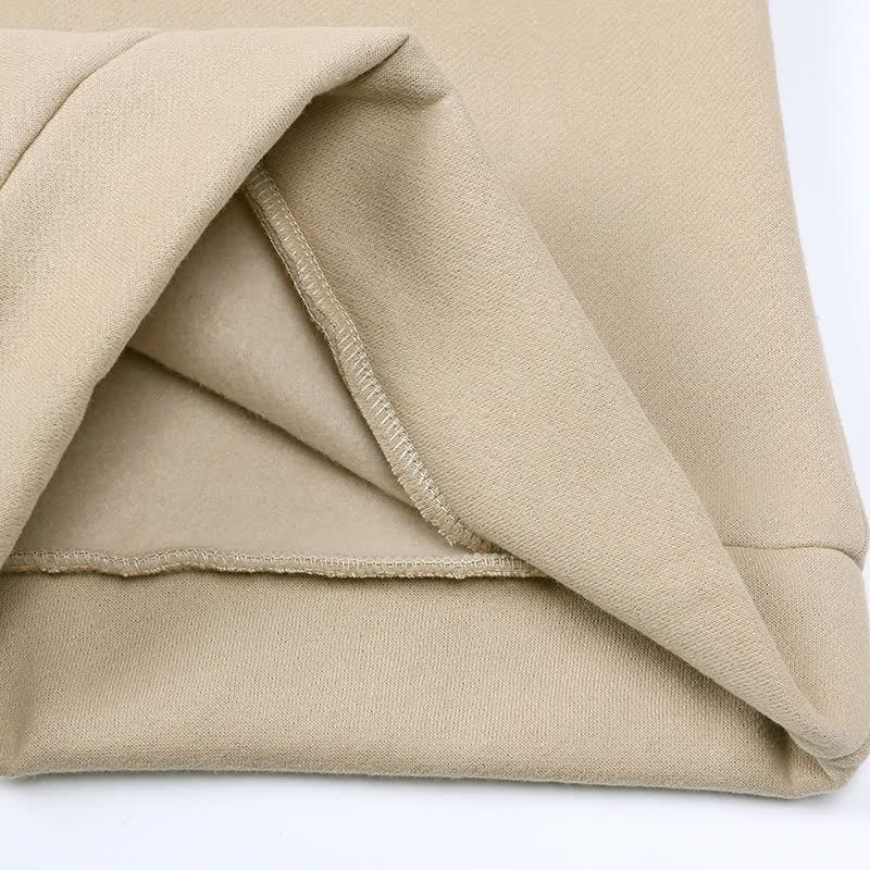 Completo per bambini composto da felpa con cappuccio e pantaloni in morbido pile, composto da due pezzi. - image 13