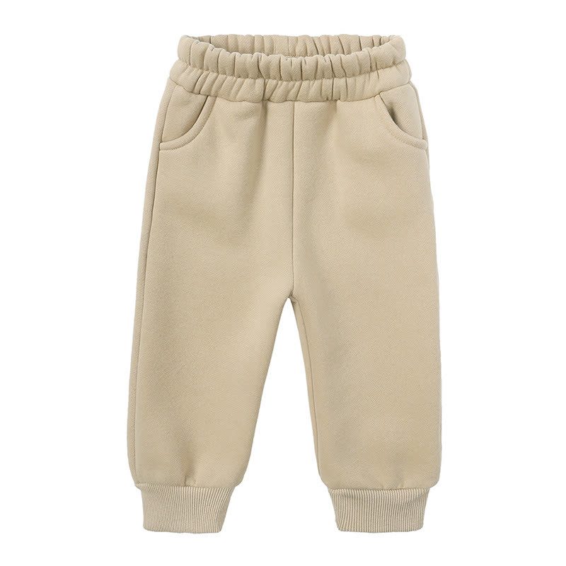 Completo per bambini composto da felpa con cappuccio e pantaloni in morbido pile, composto da due pezzi. - image 14