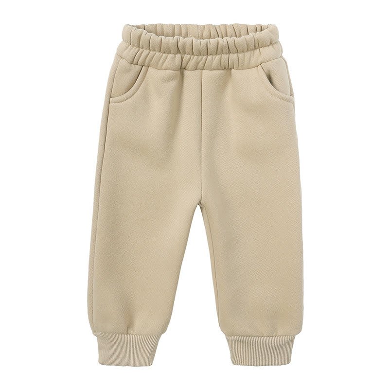 Completo per bambini composto da felpa con cappuccio e pantaloni in morbido pile, composto da due pezzi. - image 14