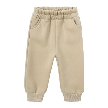 Completo per bambini composto da felpa con cappuccio e pantaloni in morbido pile, composto da due pezzi. - image 14