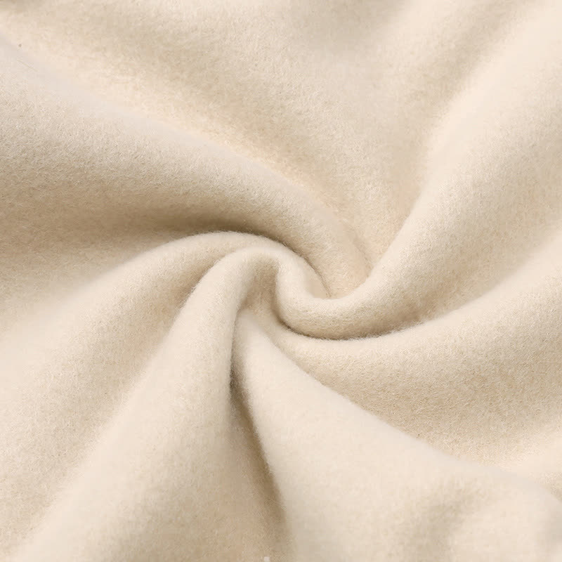 Completo per bambini composto da felpa con cappuccio e pantaloni in morbido pile, composto da due pezzi. - image 19