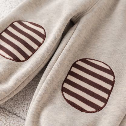 Completo da 2 pezzi in pile con orsetto per bambini GOOD TIME - image 12