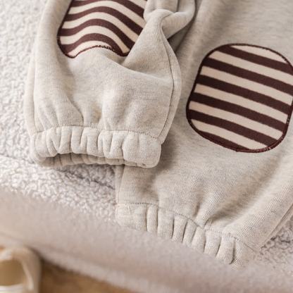 Completo da 2 pezzi in pile con orsetto per bambini GOOD TIME - image 13