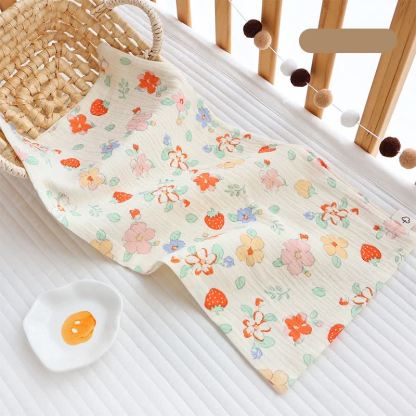 Panno per ruttini traspirante per neonati - Fragola - image 8