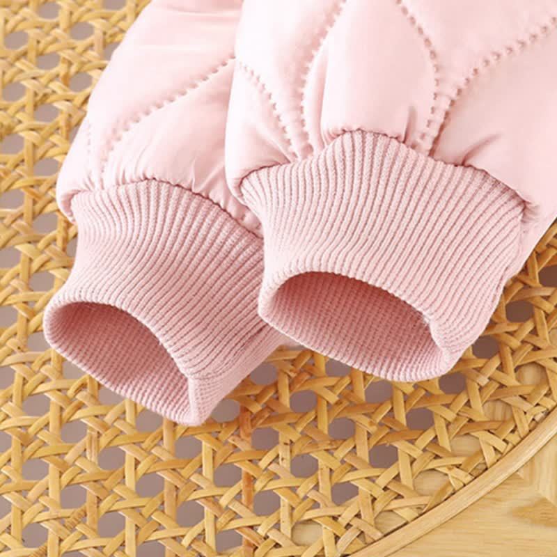 Completo due pezzi per bambino composto da felpa trapuntata calda e pantaloni della tuta. - image 9