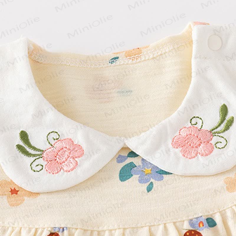 Vestitino estivo a fiori per bambina - image 8