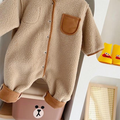 Tutina reversibile in pile Baby Polo - image 18