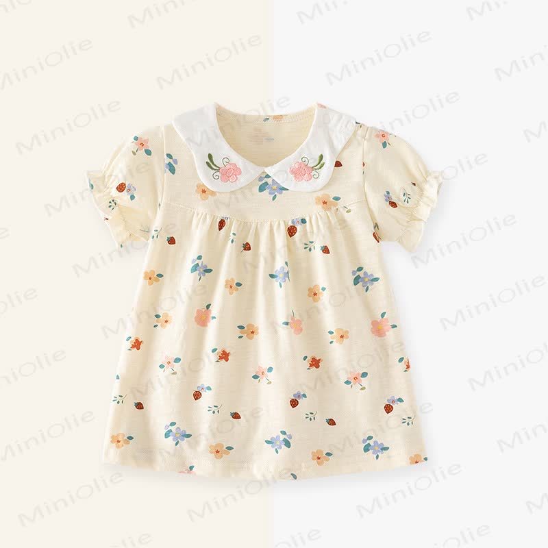 Vestitino estivo a fiori per bambina - Venere colorata - 3-4 anni - image 4