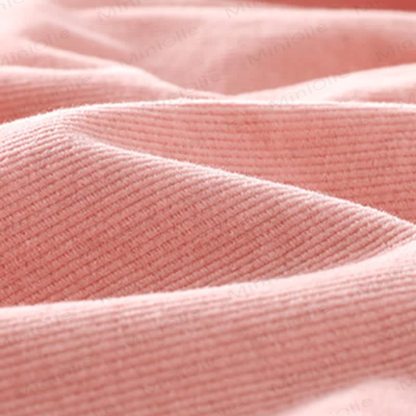 Pantaloni in velluto a coste a fiori per neonati e bambini - image 7