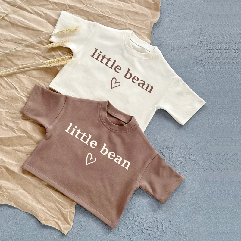 LITTLE BEAN Baby T-shirt estiva casual - image 1