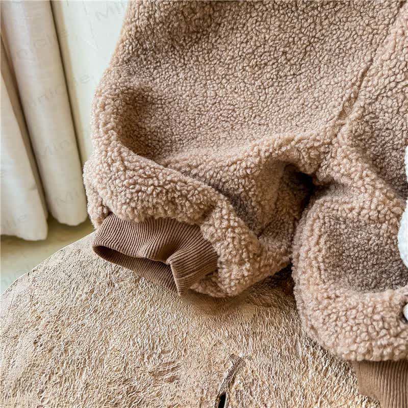 Salopette in pile per bambina - image 13